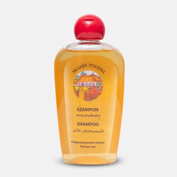 Shampooing à la camomille - cheveux clairs, 250 ml