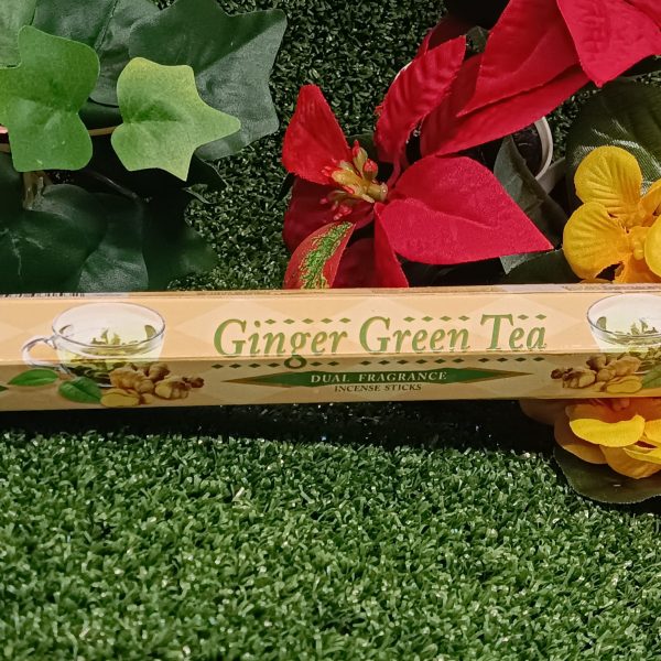 ginger green the